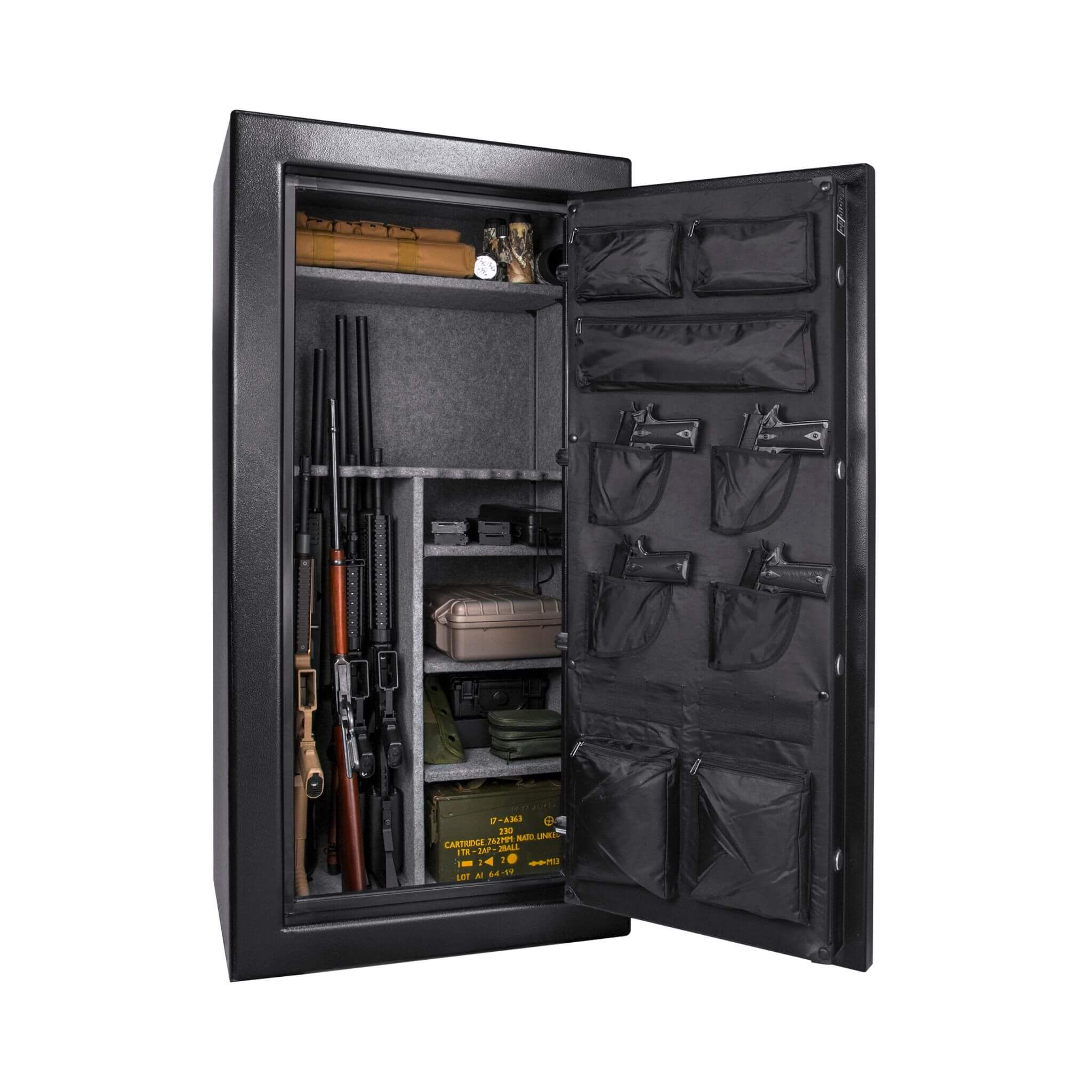 Barska 1.87 CF Heavy-Duty Extra-Large Industrial Steel Fireproof Safe Vault With Digital Keypad