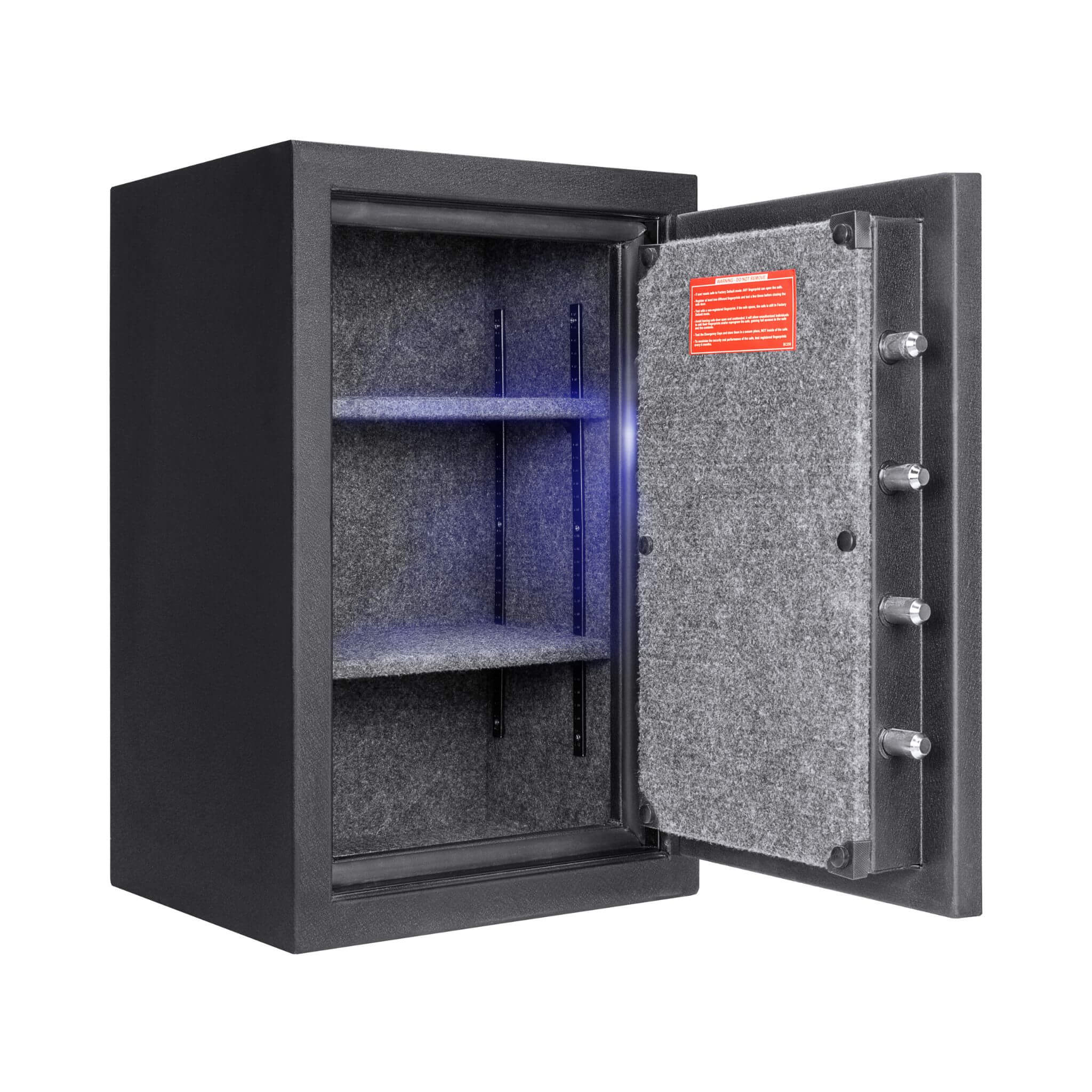 Barska 2.02 CF Heavy-Duty Fire Resistant Safe With Biometric Keypad
