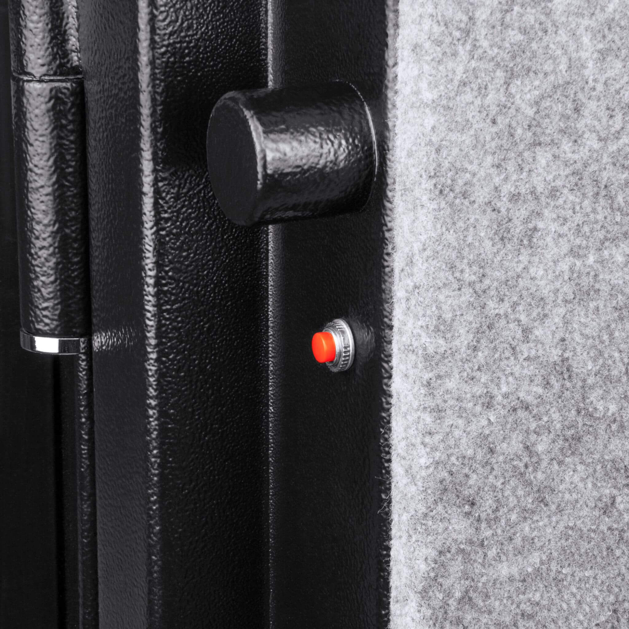 Barska 4.39 CF Heavy-Duty Steel Fireproof Safe Vault With Digital Keypad