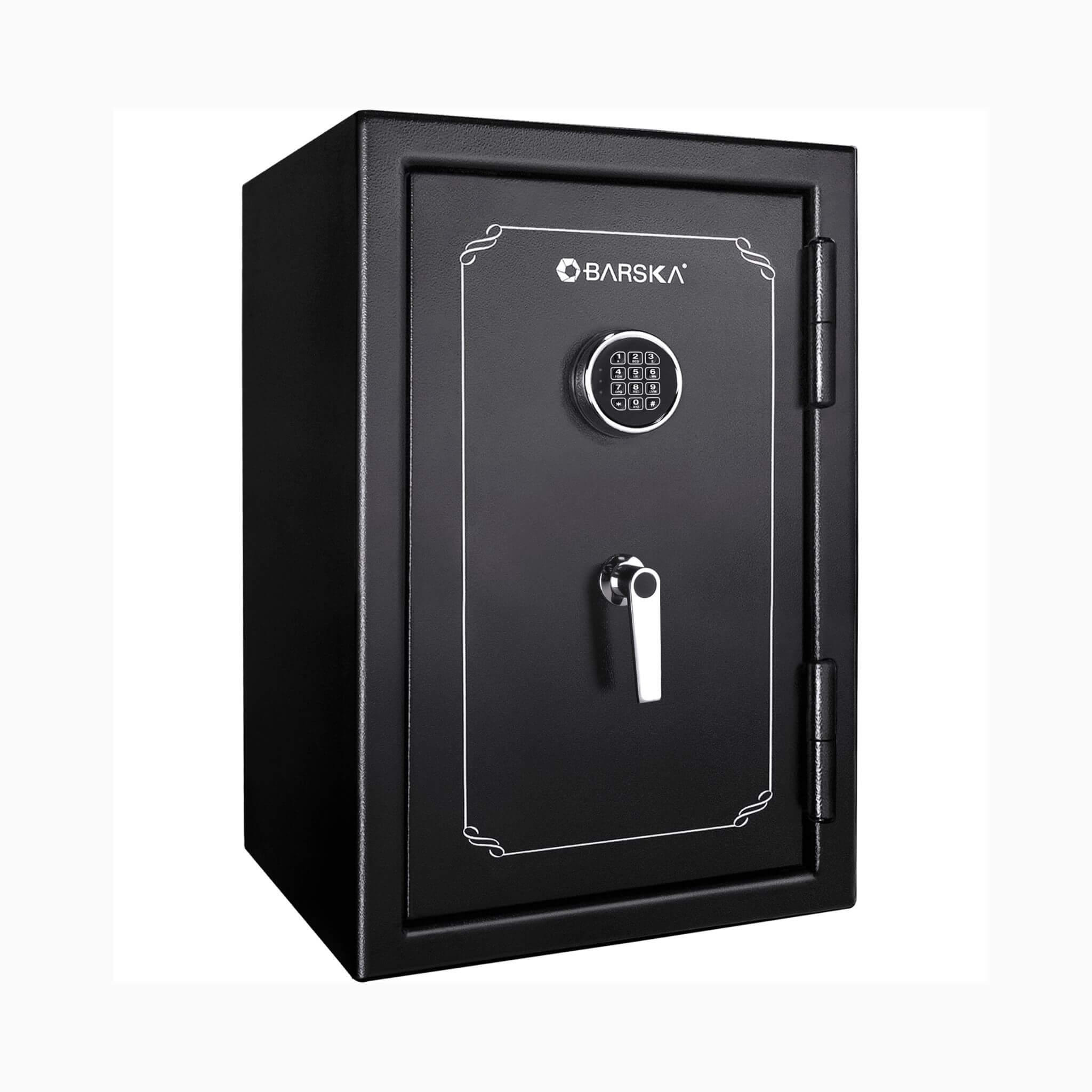 Barska 4.39 CF Heavy-Duty Steel Fireproof Safe Vault With Digital Keypad