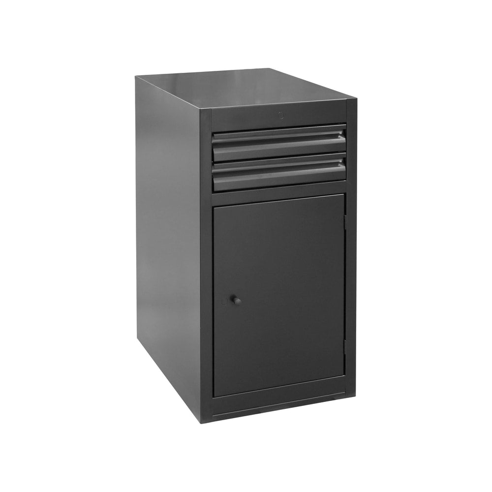 Unior Workbench Single Center Cabinet Black Tool