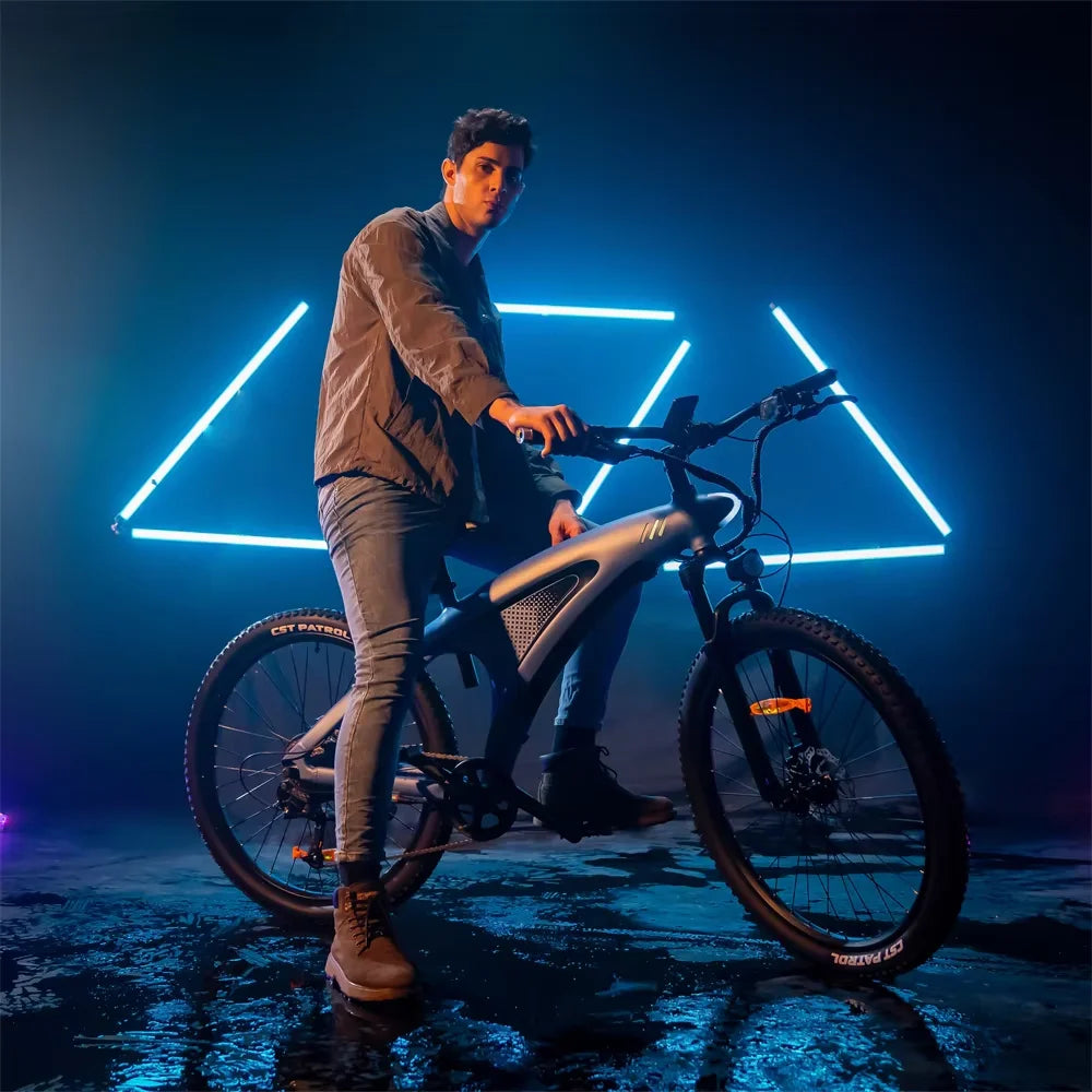 HX Q5 Ebike 2000W Adults Electric Bike 85Nm 57KM/H Electric Bicycle 27.5*2.25 Inch Removable Battery Electric Mountain Bike