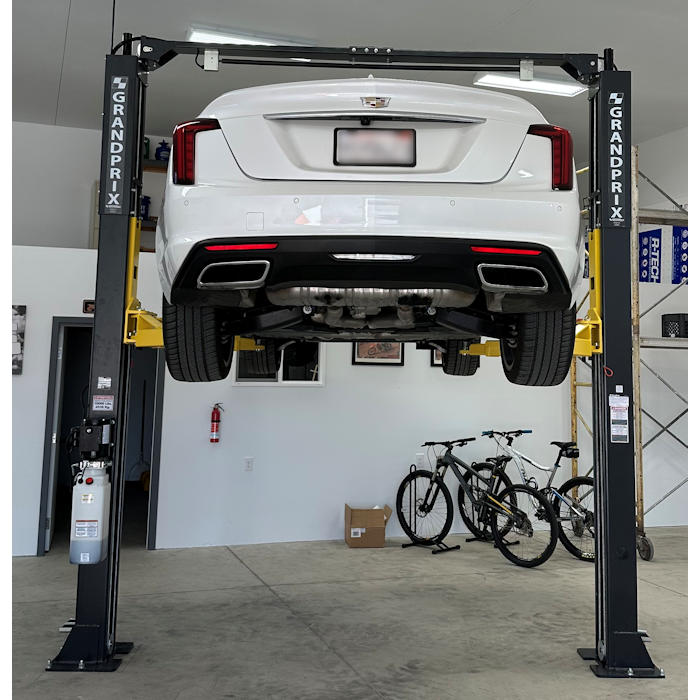 APEX AL10C Clearfloor Two Post Car Lift