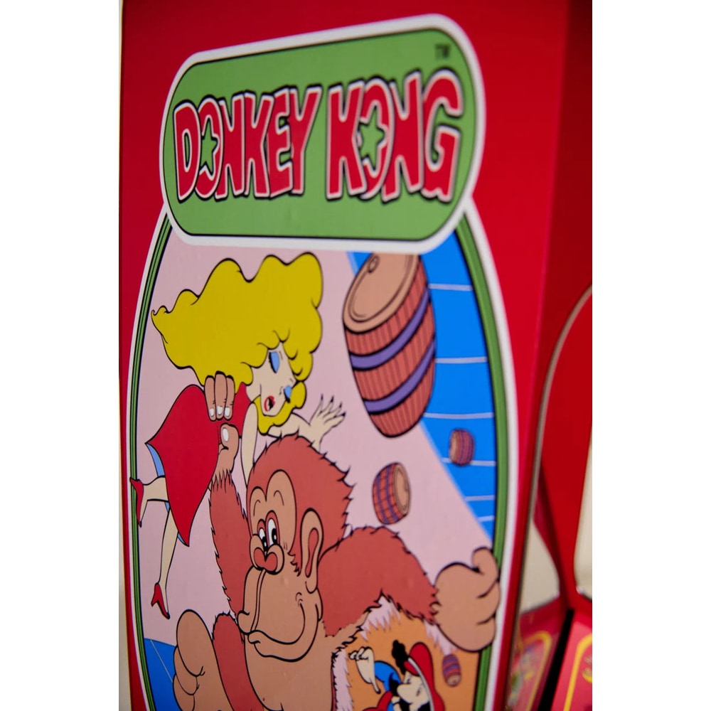 412 Classic Retro Games Tabletop Arcade Machine by (Red)