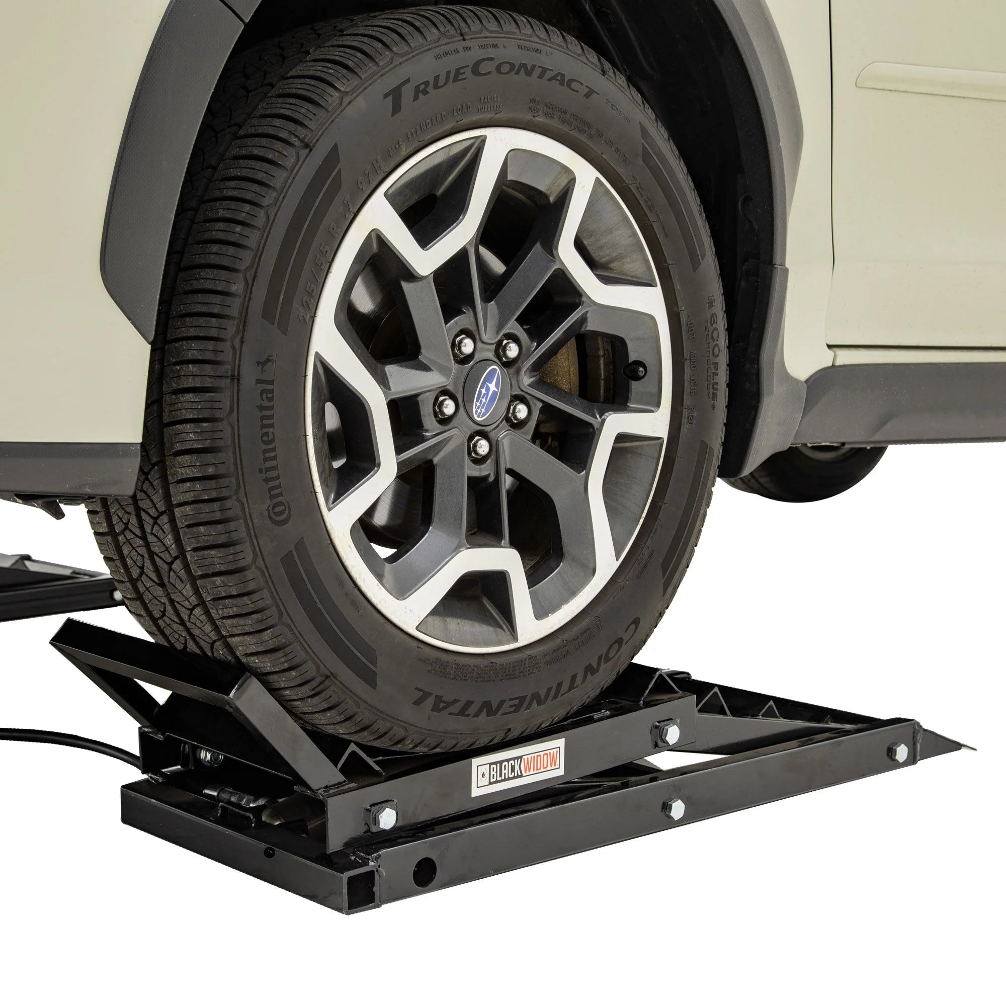 Hydraulic Car Lift with Ramp - 3,000 Lb. per Pair Capacity