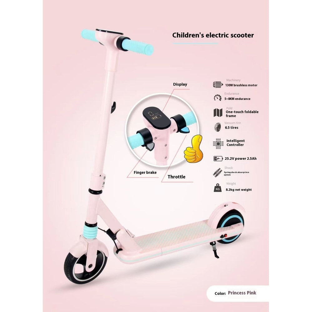 Aluminum Alloy Electric Children's Scooter