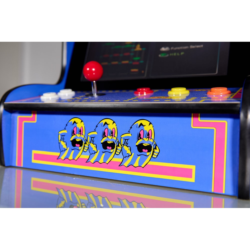 Arcade Tabletop Upright Machine - 412 Classic Games (Blue)