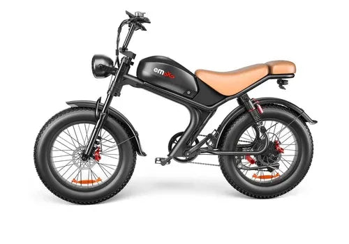 eMoto C93β’ β 20" Retro-Style Electric Bike 1000W | 48V 20Ah Battery