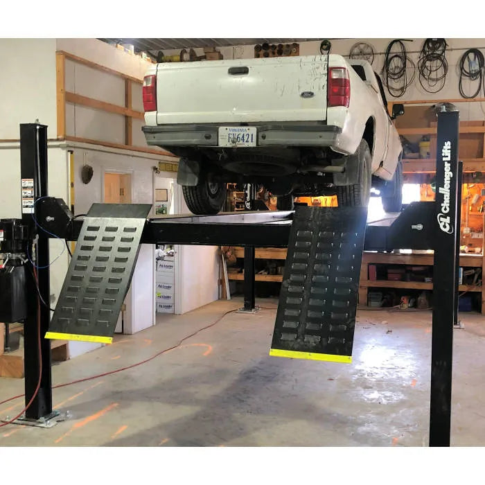 Challenger Lifts 4P14EFX Four Post Vehicle Lift