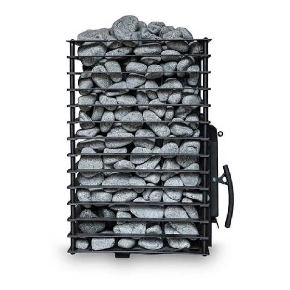 Cozy Heat Quattro Wood-Fired Sauna Stove With Sauna Stones