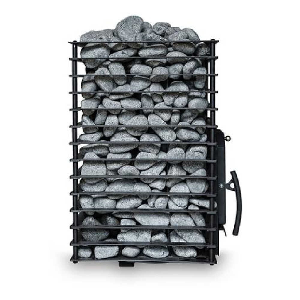 Cozy Heat Quattro Wood-Fired Sauna Stove With Sauna Stones