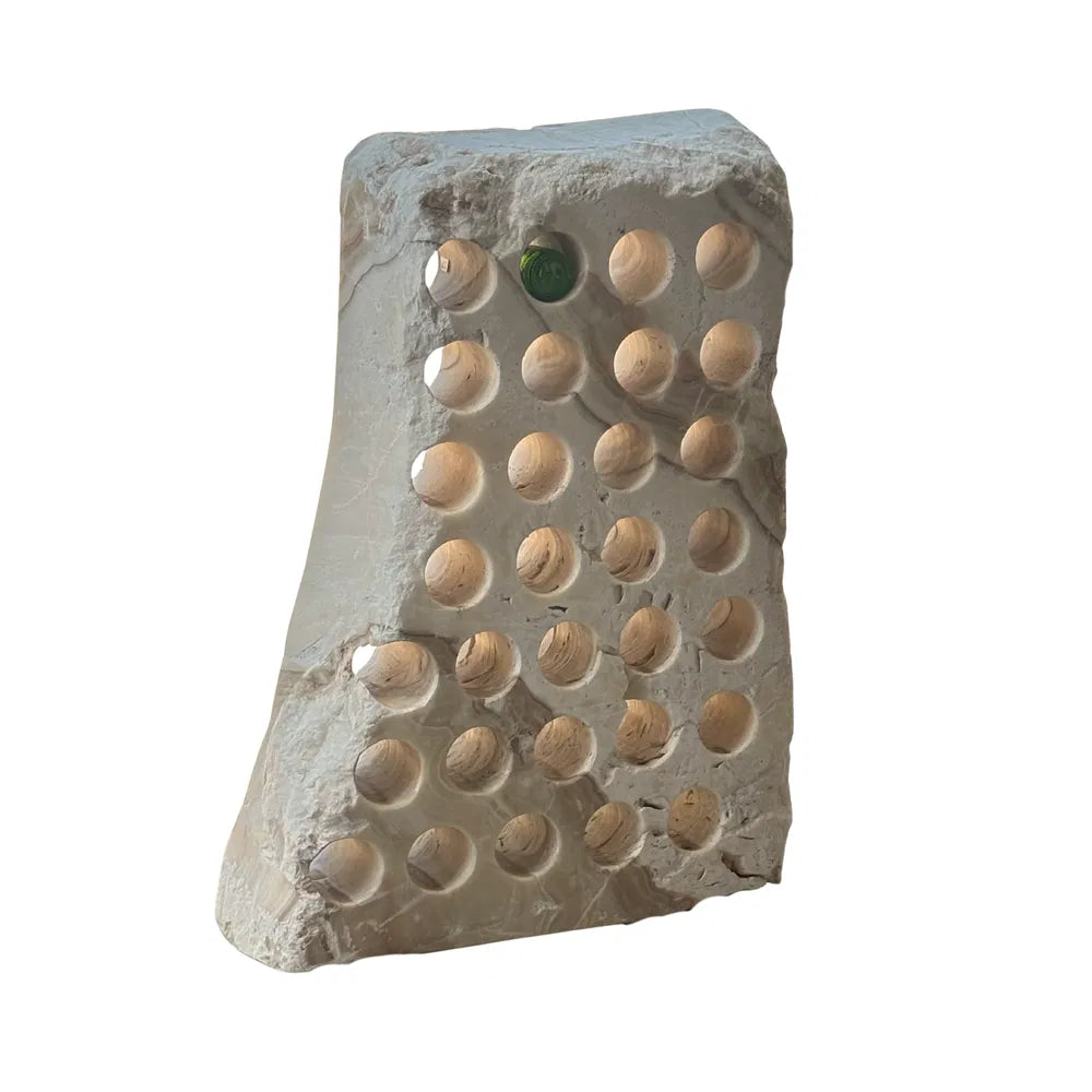 Miel Onyx Wine Rack with 31 Holes