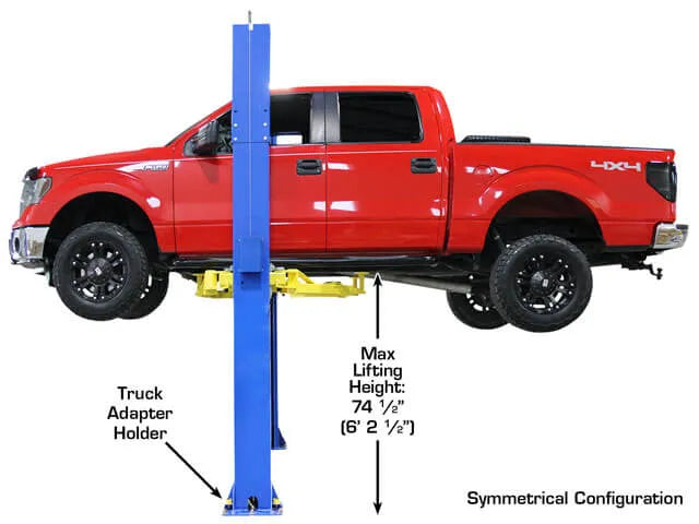 Atlas PRO-9D Overhead Two Post Lift