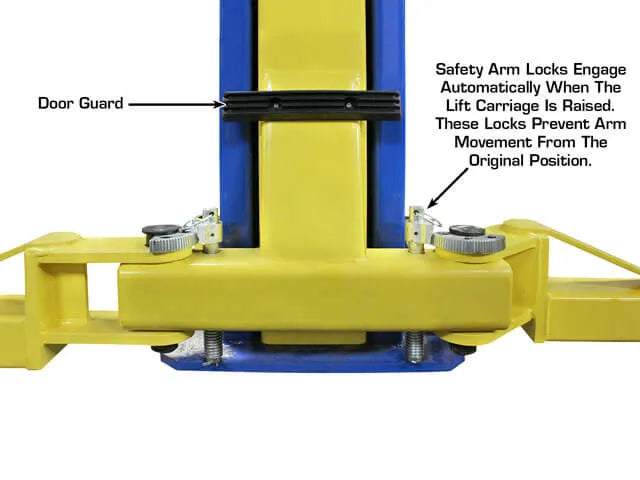 Atlas PRO-9D Overhead Two Post Lift