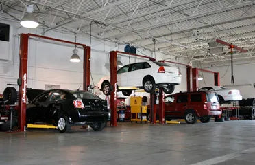 Challenger Lifts VLE10 Versymmetric Two Post Vehicle Lift