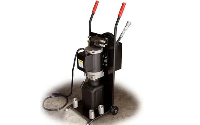 MaxJax M7K Portable Two Post Lift Standard Package