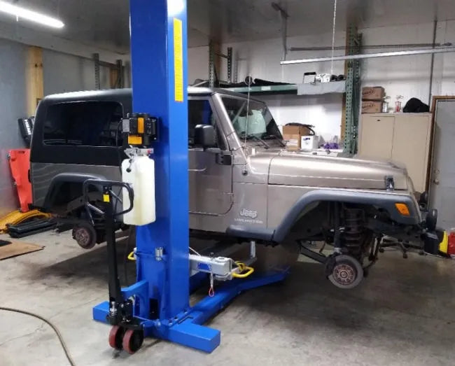 iDEAL iMOBILE MSC-6KLP Mobile Single Column Auto Lift