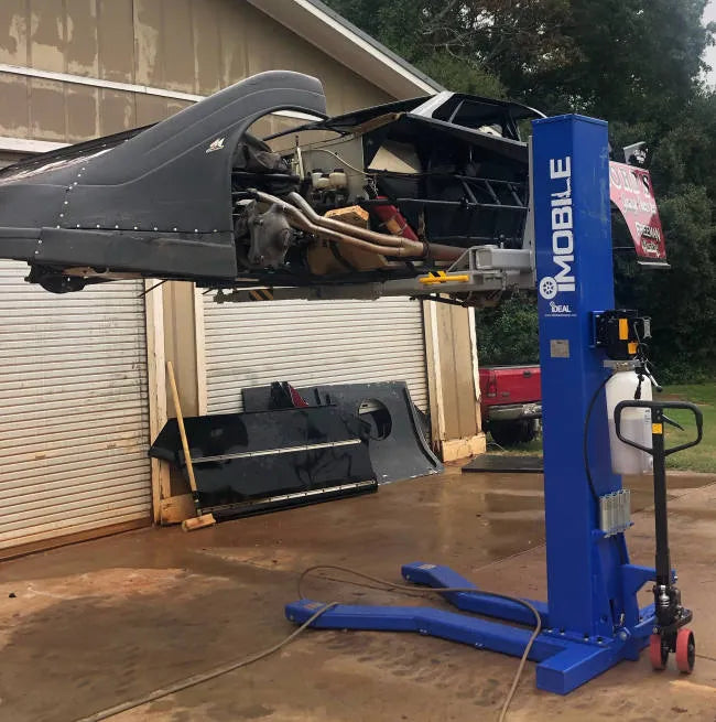 iDEAL iMOBILE MSC-6KLP Mobile Single Column Auto Lift