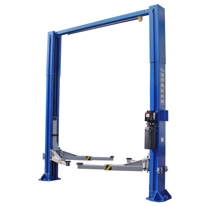 ASEplatinum TP12KC-D Heavy-Duty Clear Floor Two Post Lift