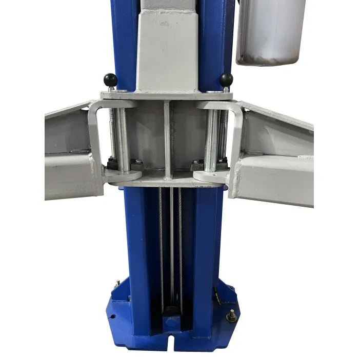 ASEplatinum TP12KC-D Heavy-Duty Clear Floor Two Post Lift