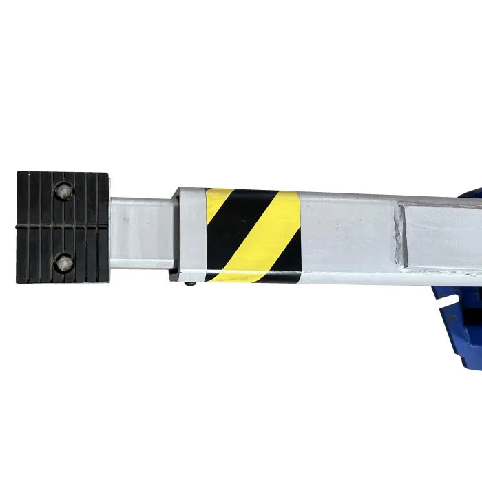 ASEplatinum TP12KC-D Heavy-Duty Clear Floor Two Post Lift