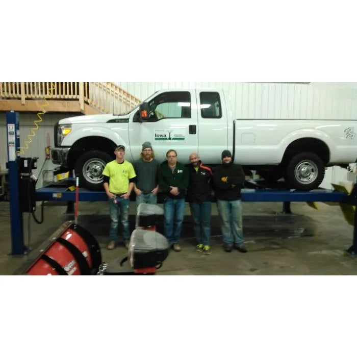 BendPak HDS-14XT Four Post Lift 14,000 lbs. Capacity