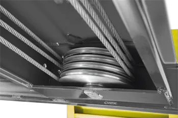 BendPak HDS-14 Four Post Garage Lift 14,000 lbs. Capacity
