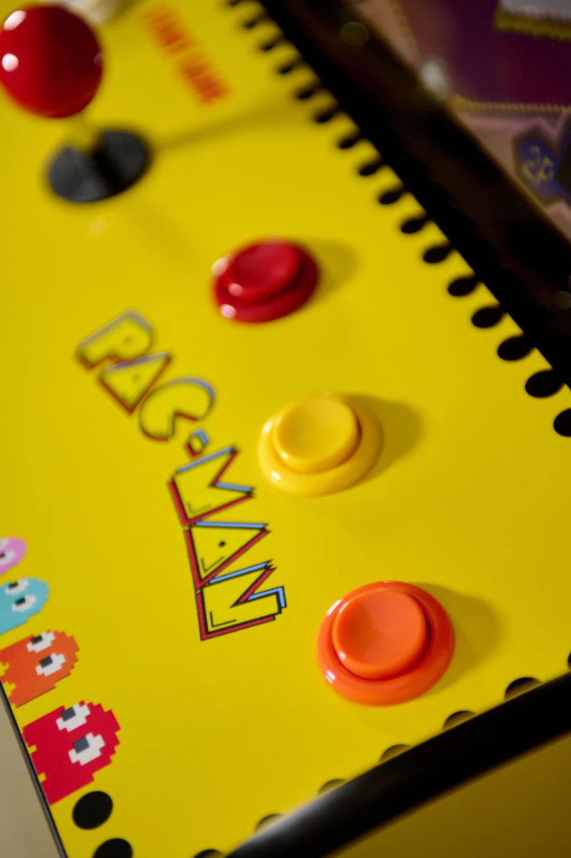 412 Classic Retro Games Tabletop Arcade Machine by (Yellow)