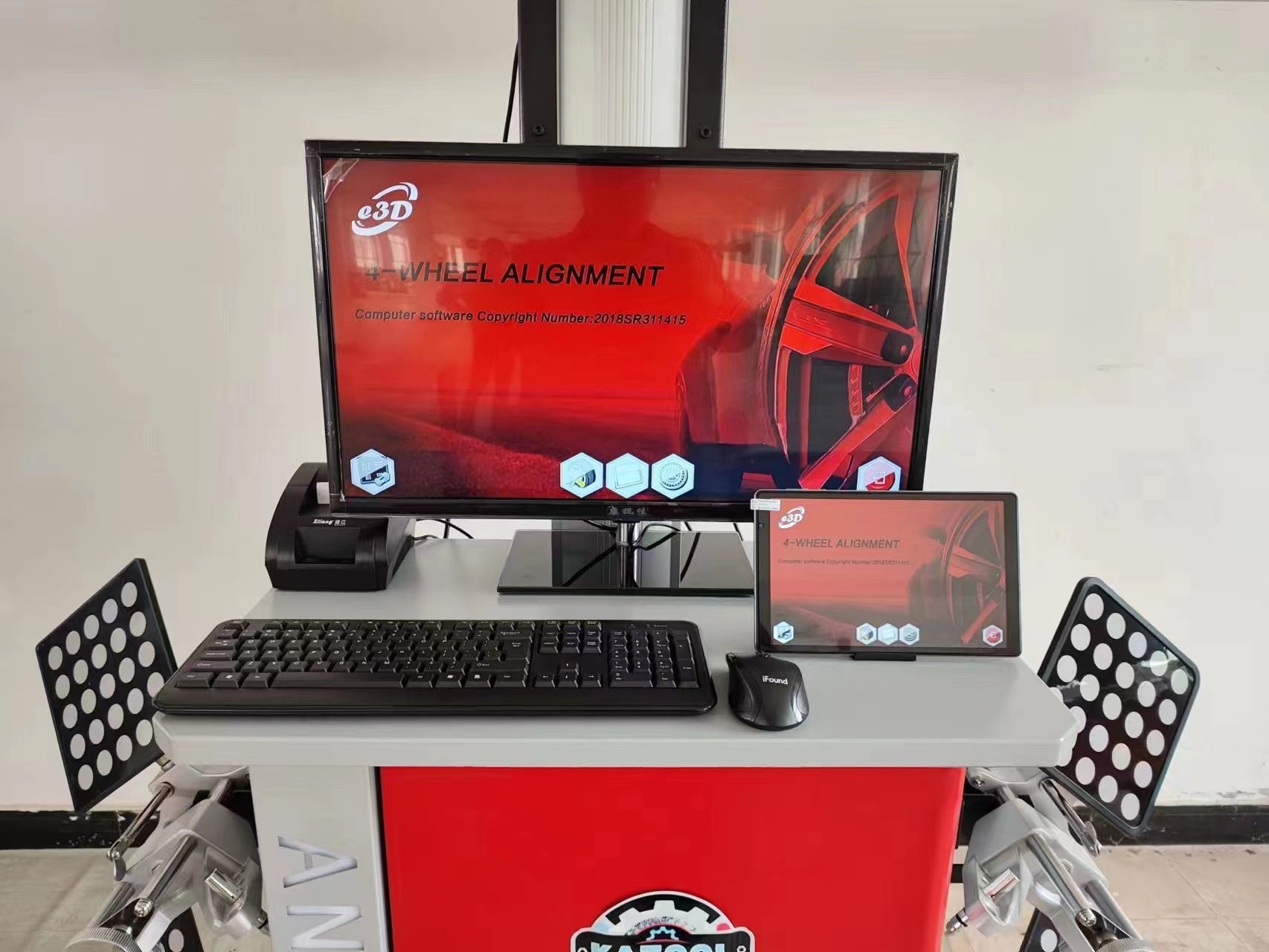 Katool KT-AV9 PRO Wheel Alignment Machine