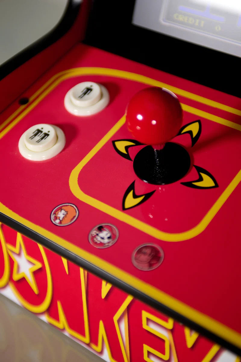 412 Classic Retro Games Tabletop Arcade Machine by (Red)