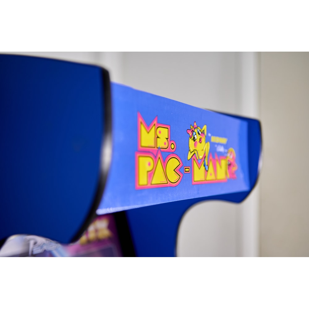Arcade Tabletop Upright Machine - 412 Classic Games (Blue)