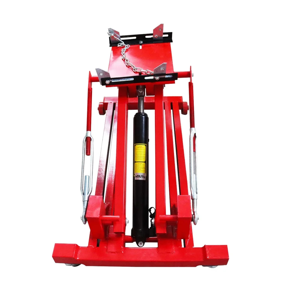 2T Hydraulic Low Lift Floor Transmission Jack Hydraulic Jack Tire Lift Heavy Duty for Auto Car Truck
