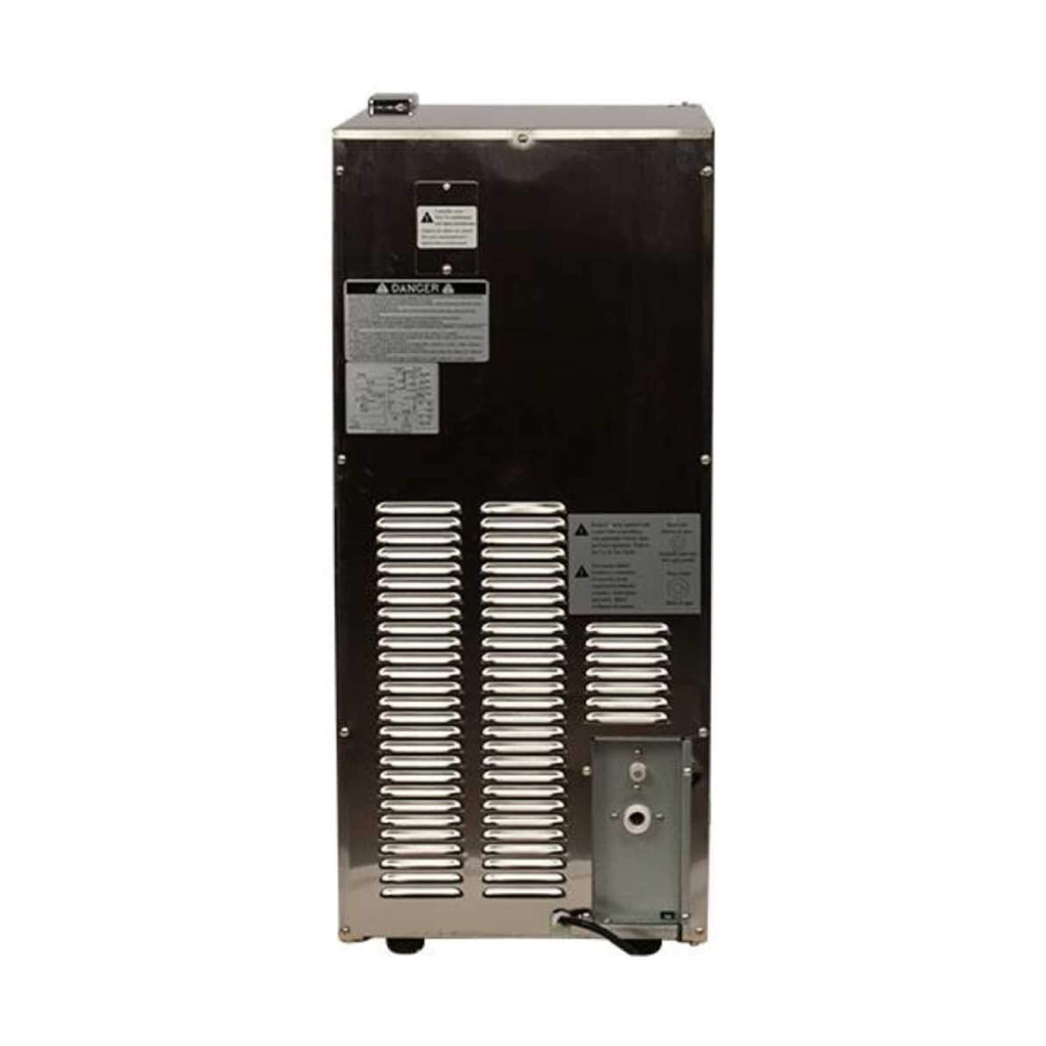 Edgestar 15-Inch Outdoor Undercounter Ice Maker W/ 50 LBS Daily Ice Production