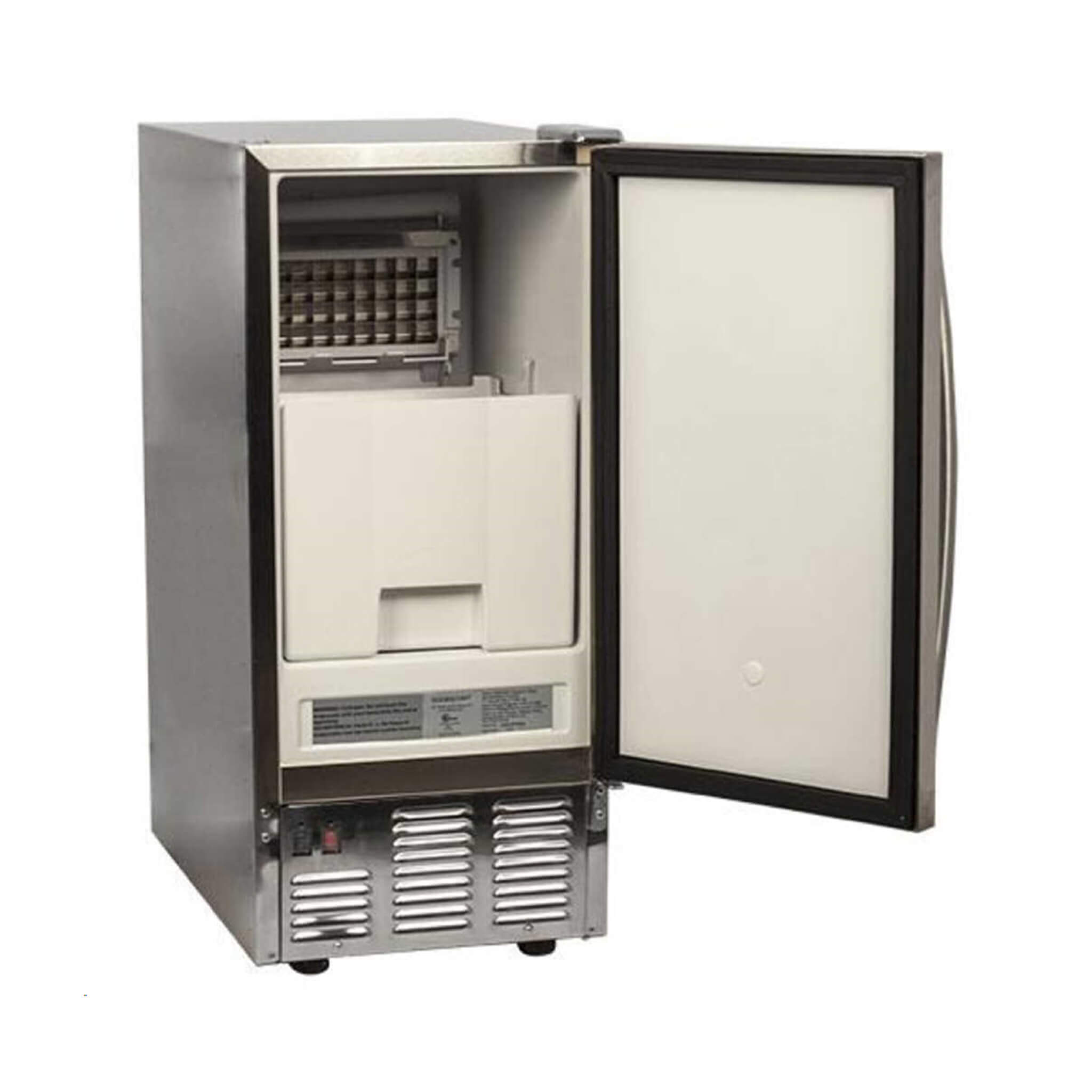 Edgestar 15-Inch Outdoor Undercounter Ice Maker W/ 50 LBS Daily Ice Production