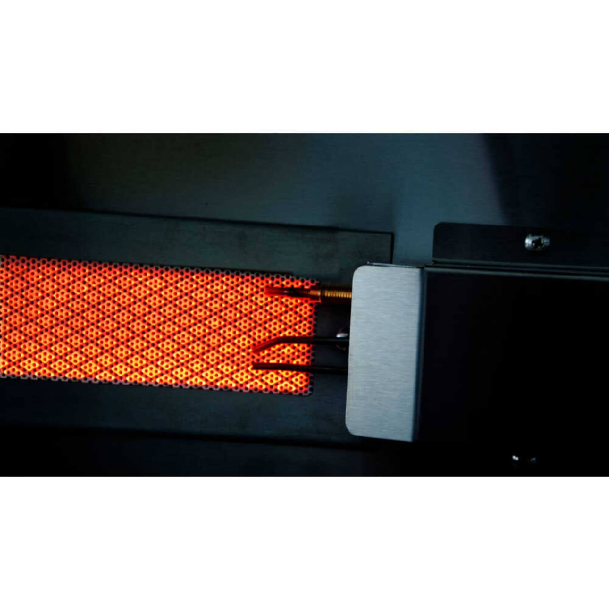 Edgestar 89K BTU 36-Inch Built-In Grill With Insulated Jacket And Double Access Doors