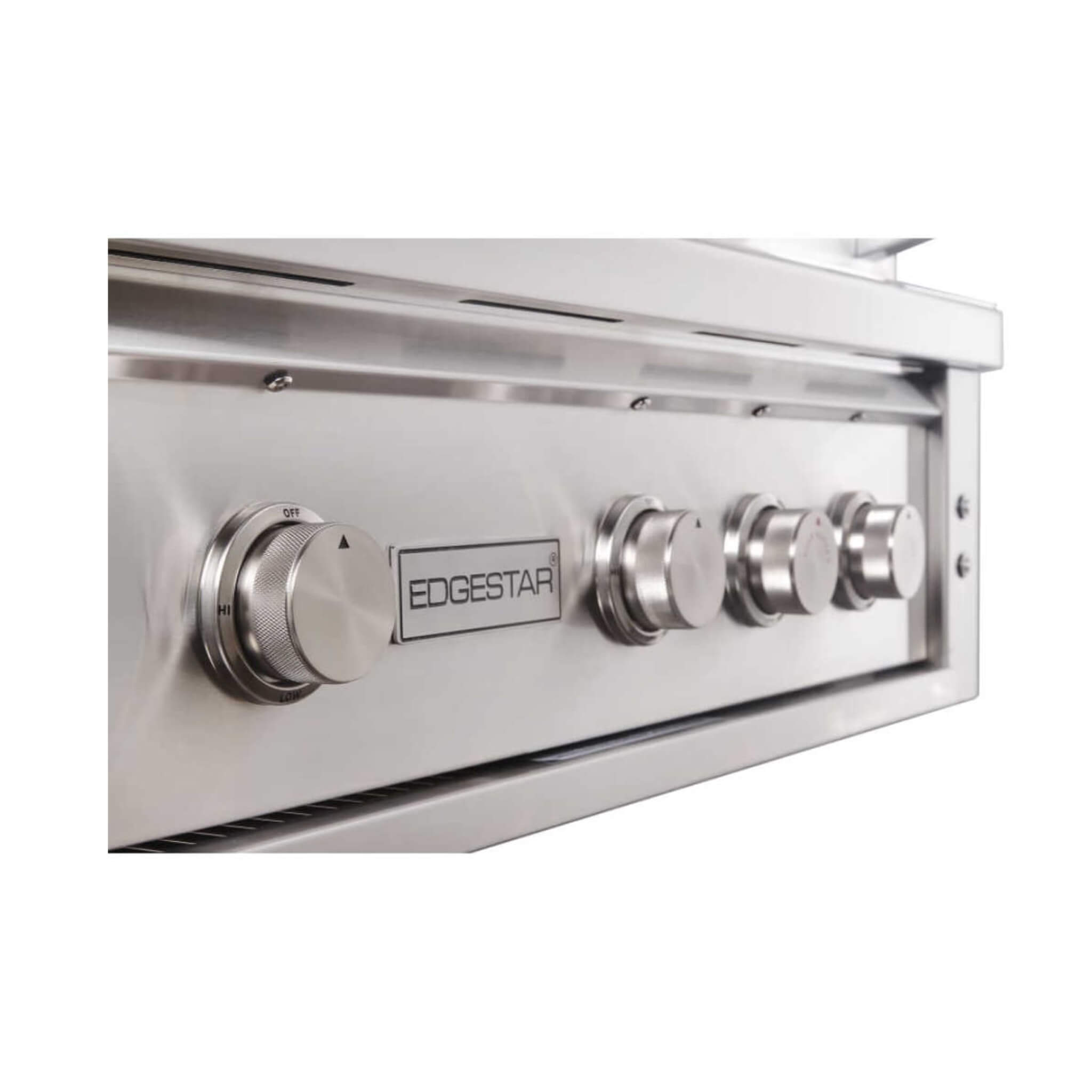 Edgestar 89K BTU 36-Inch Built-In Grill With Insulated Jacket And Double Access Doors