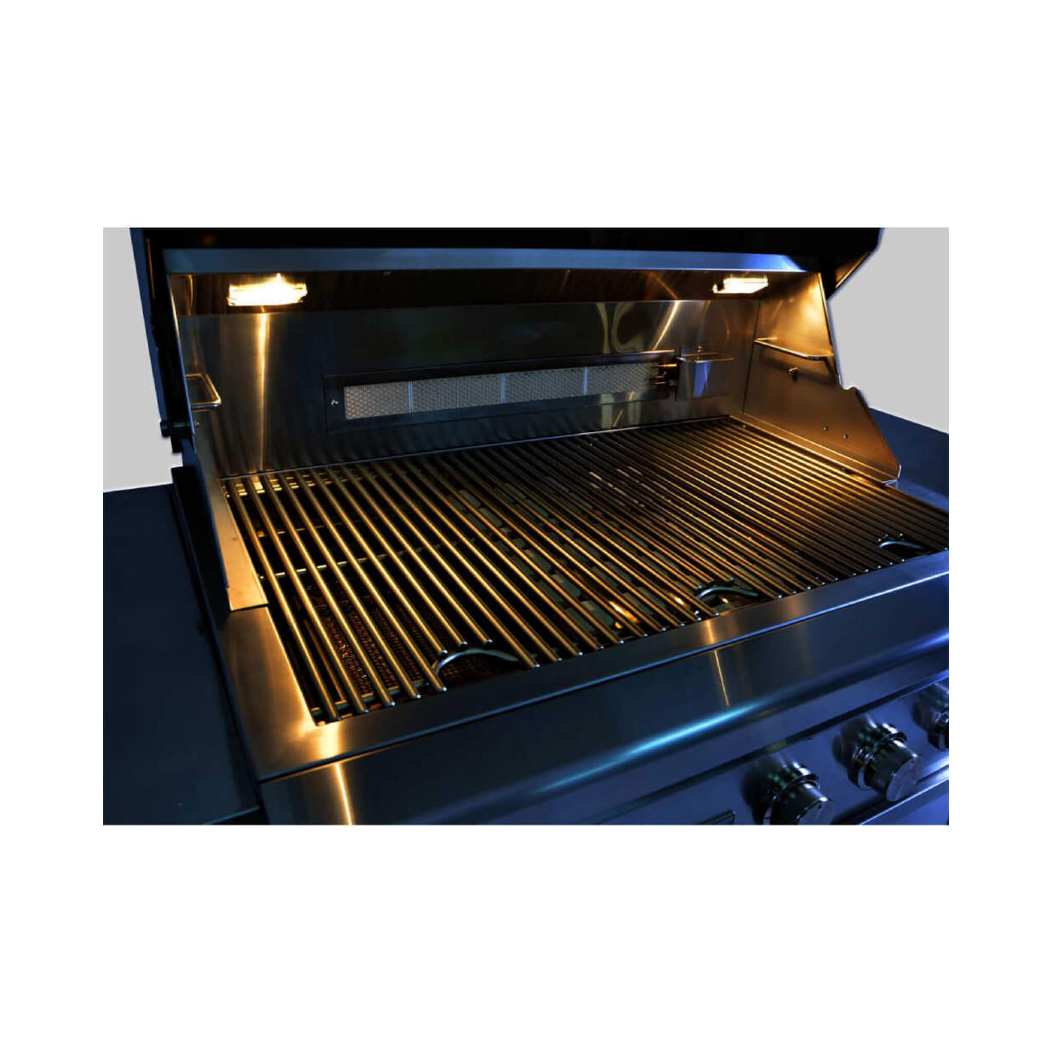 Edgestar 89K BTU 36-Inch Built-In Grill With Insulated Jacket And Double Access Doors