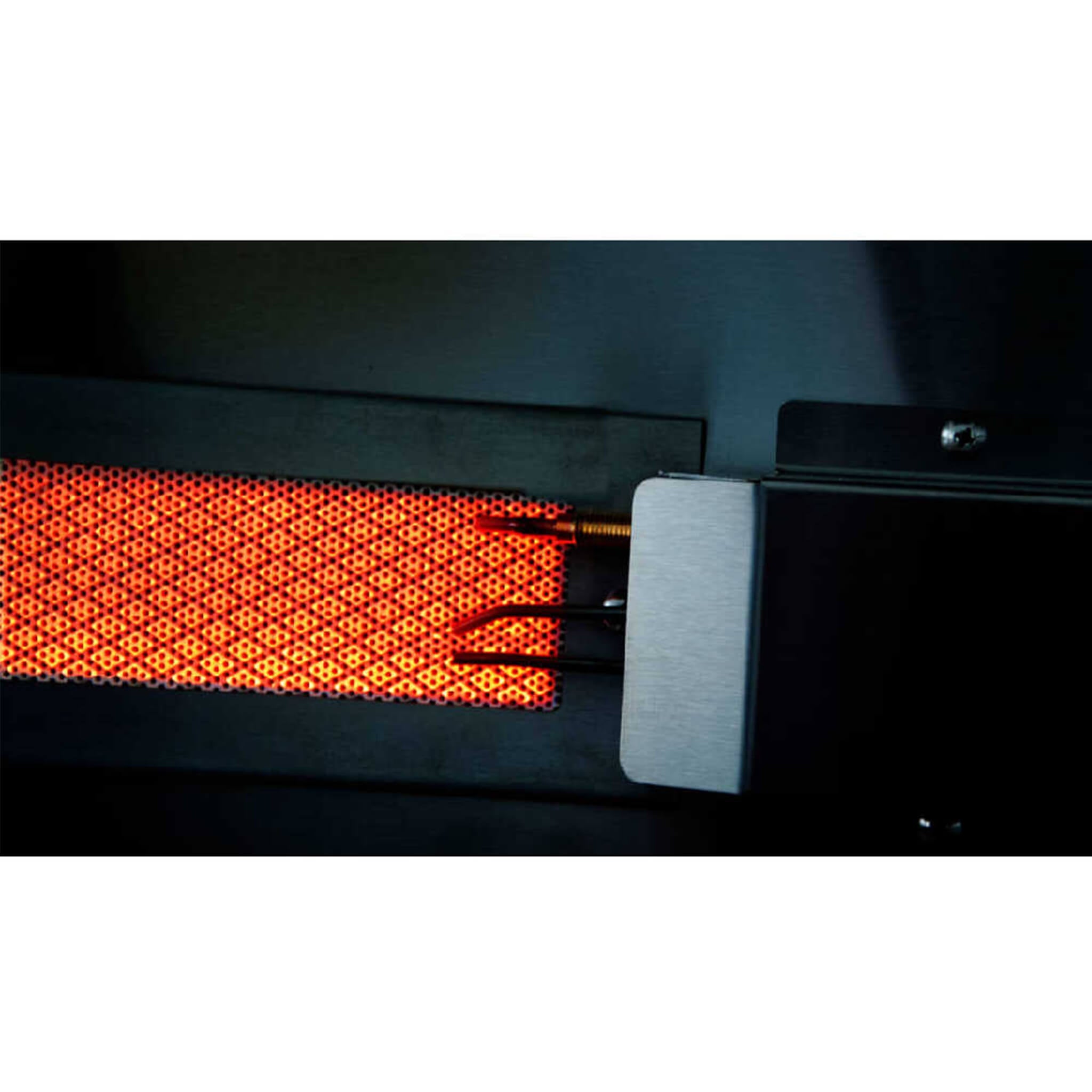 Edgestar 89K BTU Built-In Grill With Rotisserie And LED Lighting, 42"
