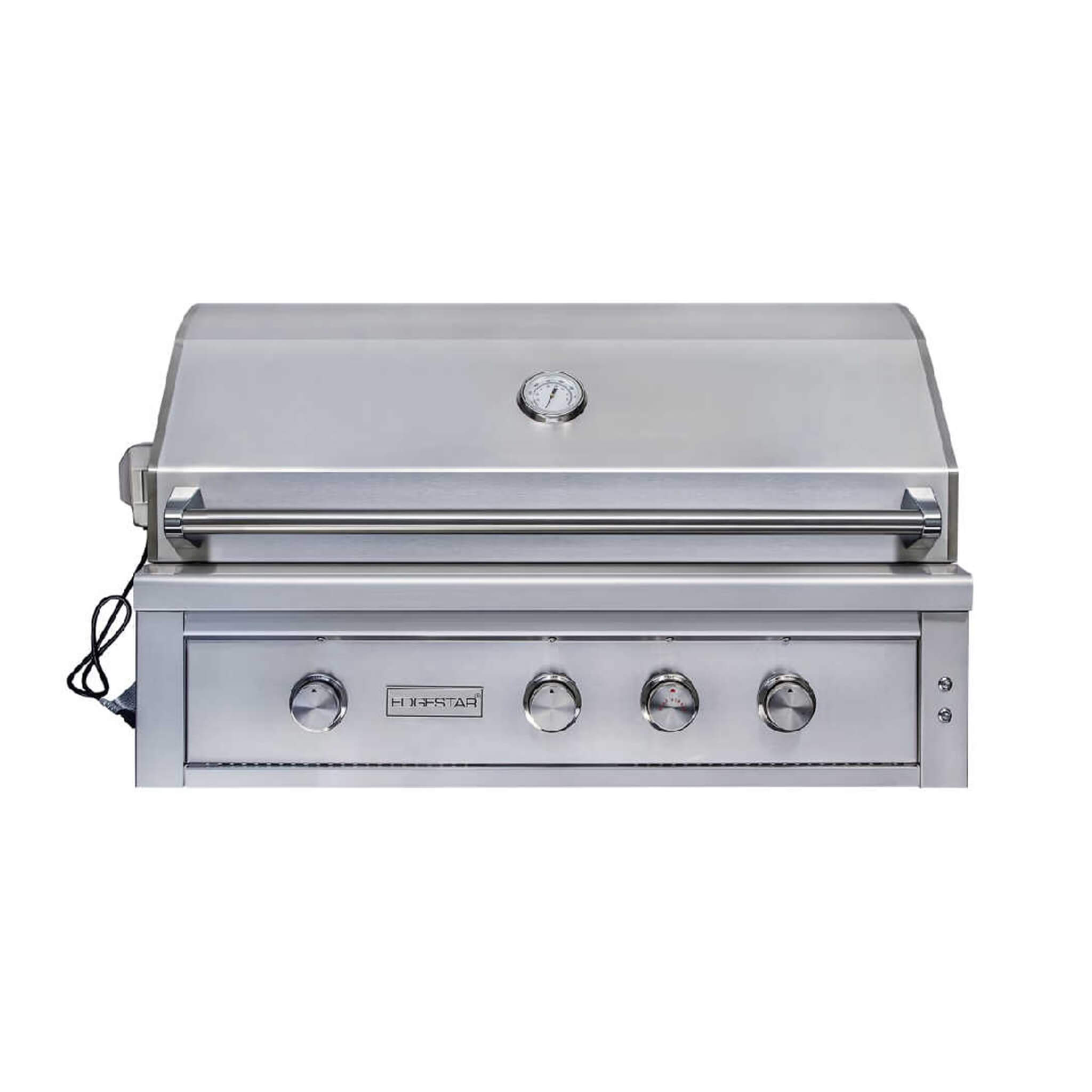 Edgestar 89K BTU Built-In Grill With Rotisserie And LED Lighting, 42"