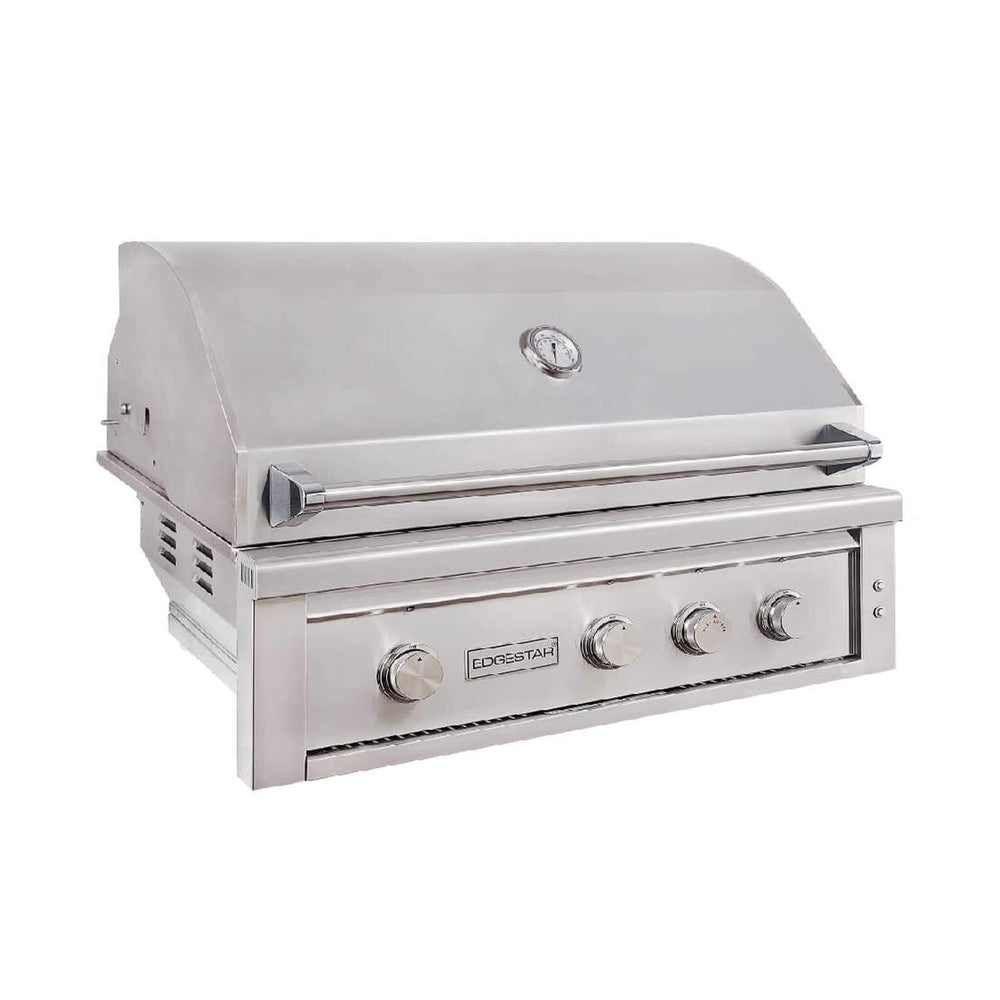 Edgestar 89K BTU Built-In Grill With Rotisserie And LED Lighting, 42"