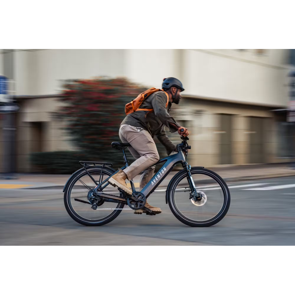 Aventon Level.3 E-Bike Step-Over