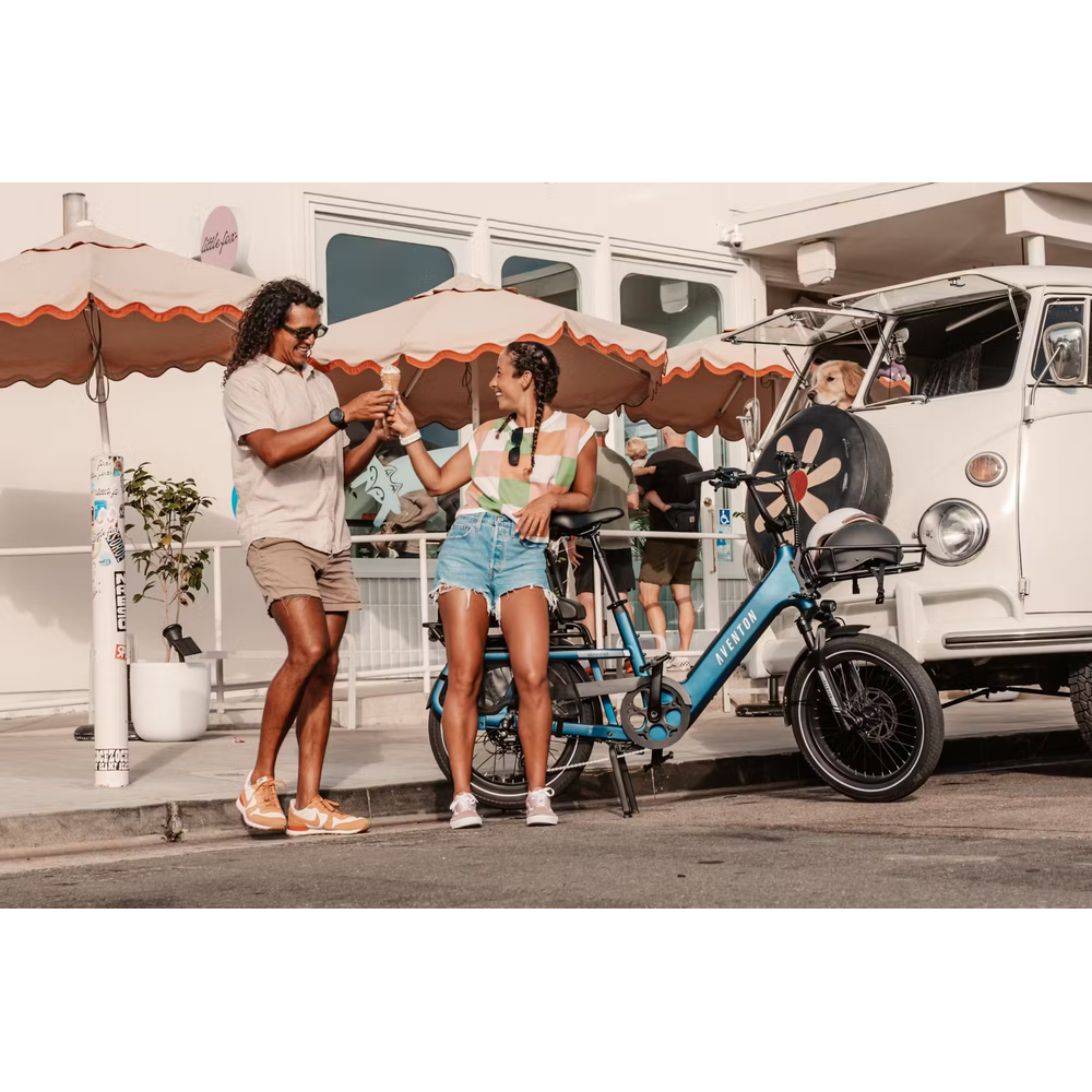Aventon Abound SR Cargo E-Bike