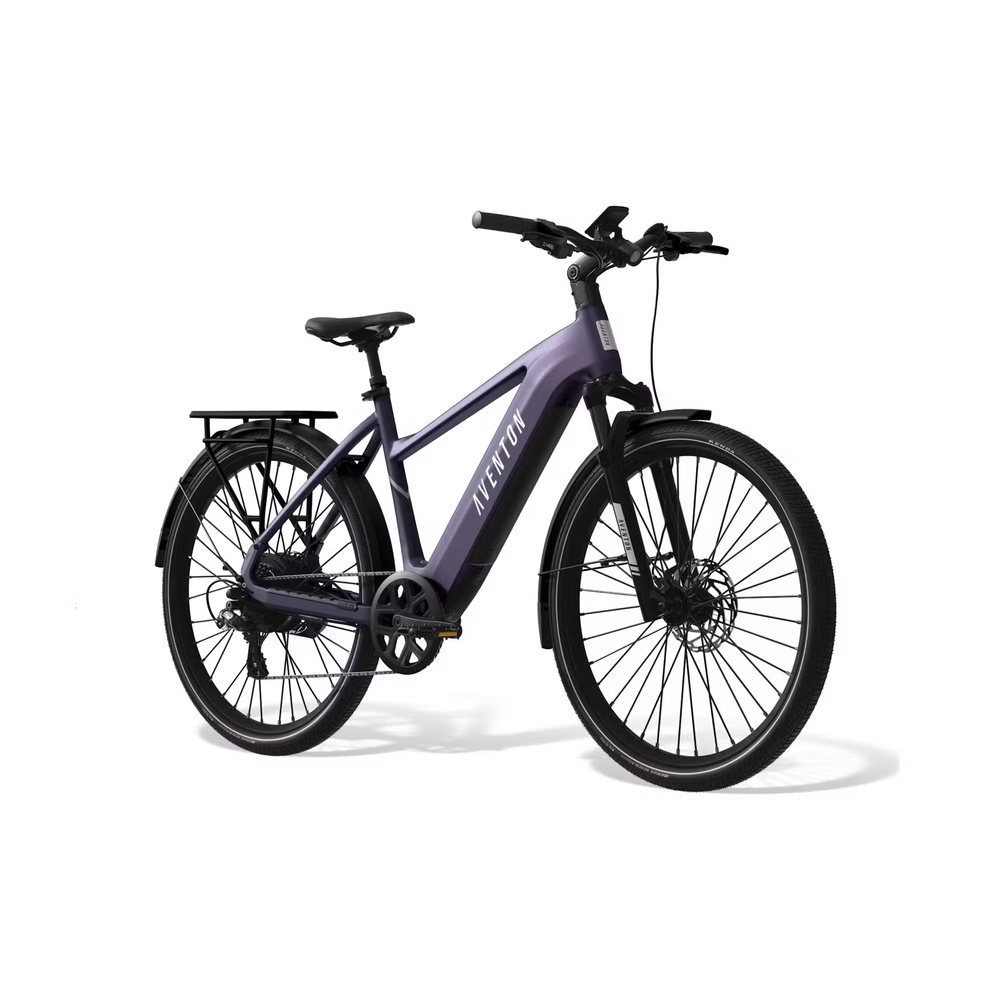 Aventon Level.3 E-Bike Step-Over
