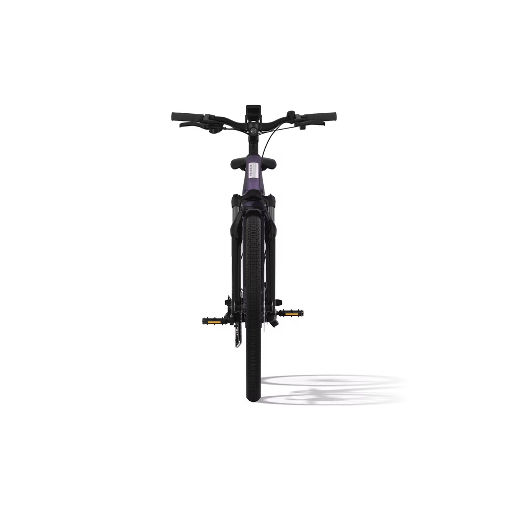 Aventon Level.3 E-Bike Step-Over
