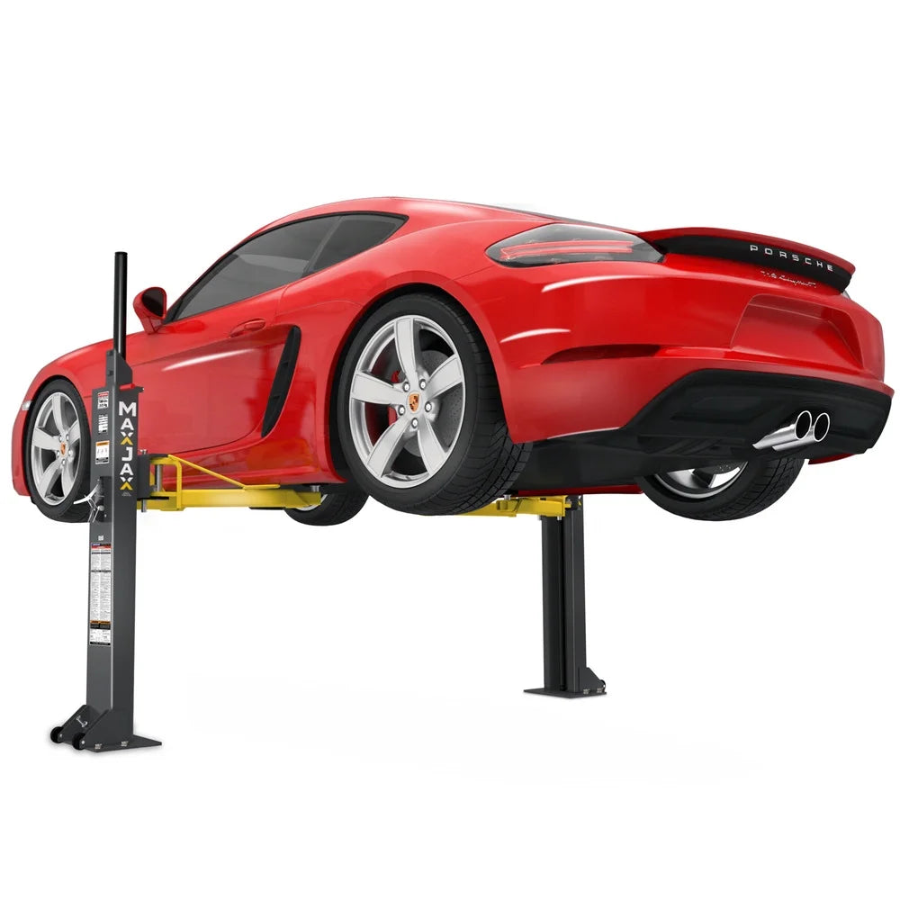 Portability Low Profile Arms Two Post Portable Car Garage Lift
