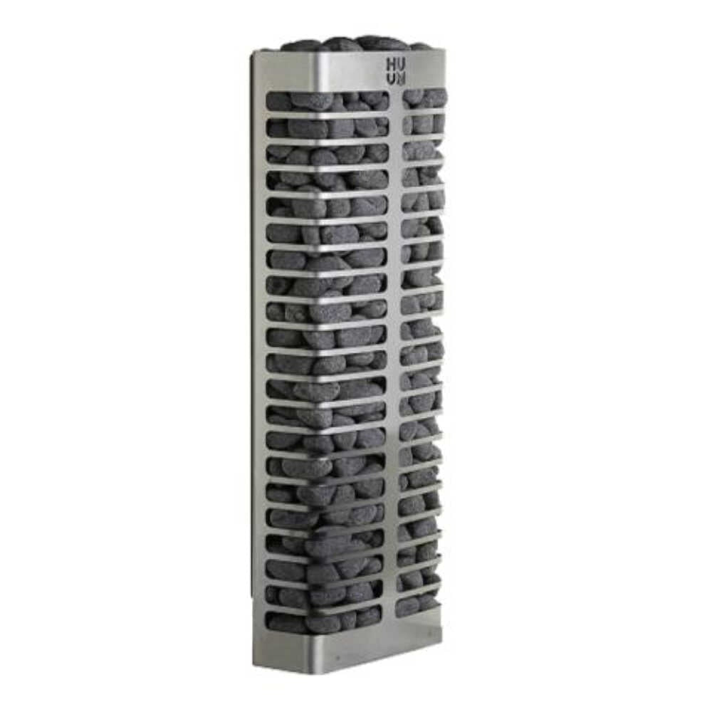 Huum Steel Series Sauna Heater With UKU Control & Sauna Stones