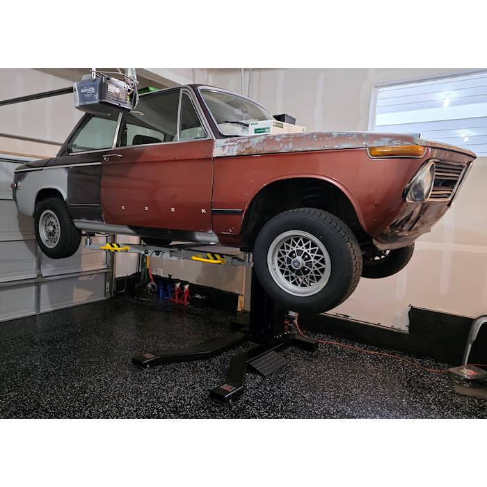 iDEAL iMOBILE MSC-6KLP Mobile Single Column Auto Lift