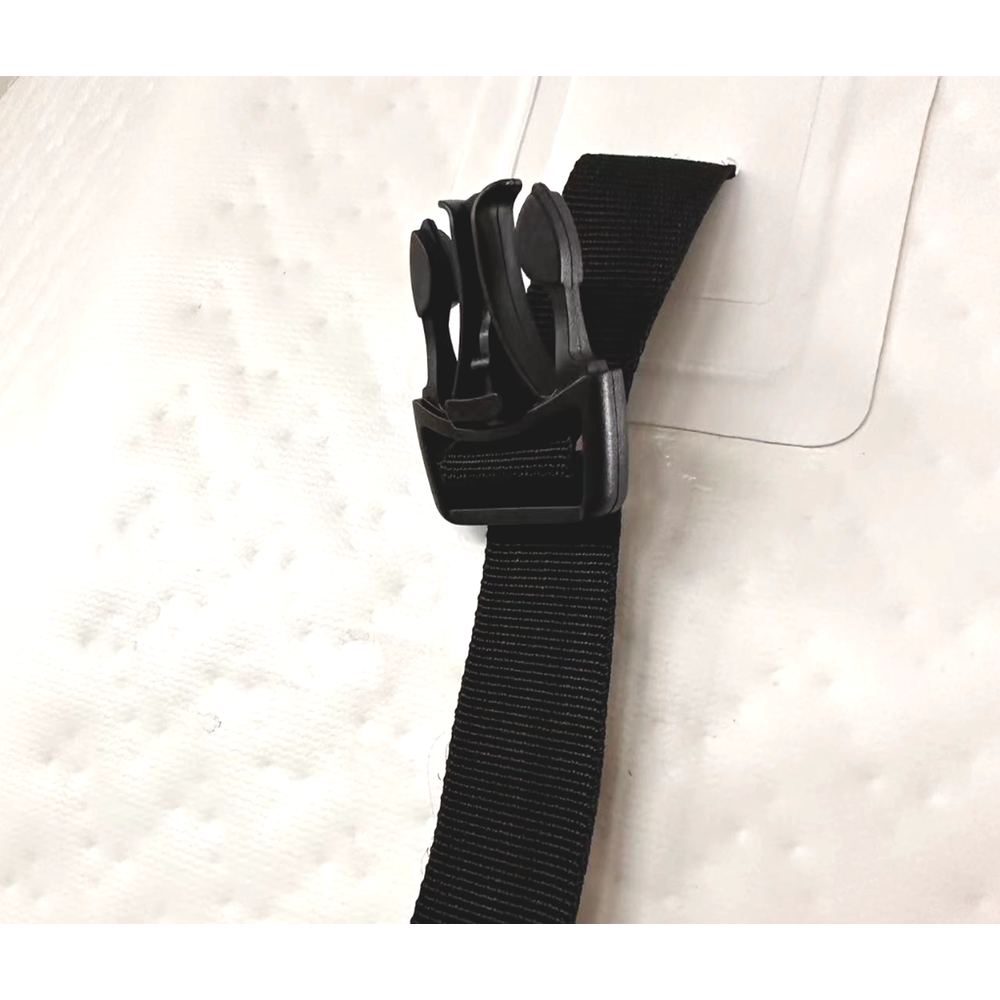 RevX Inflatable Barrel with Inflatable Steps