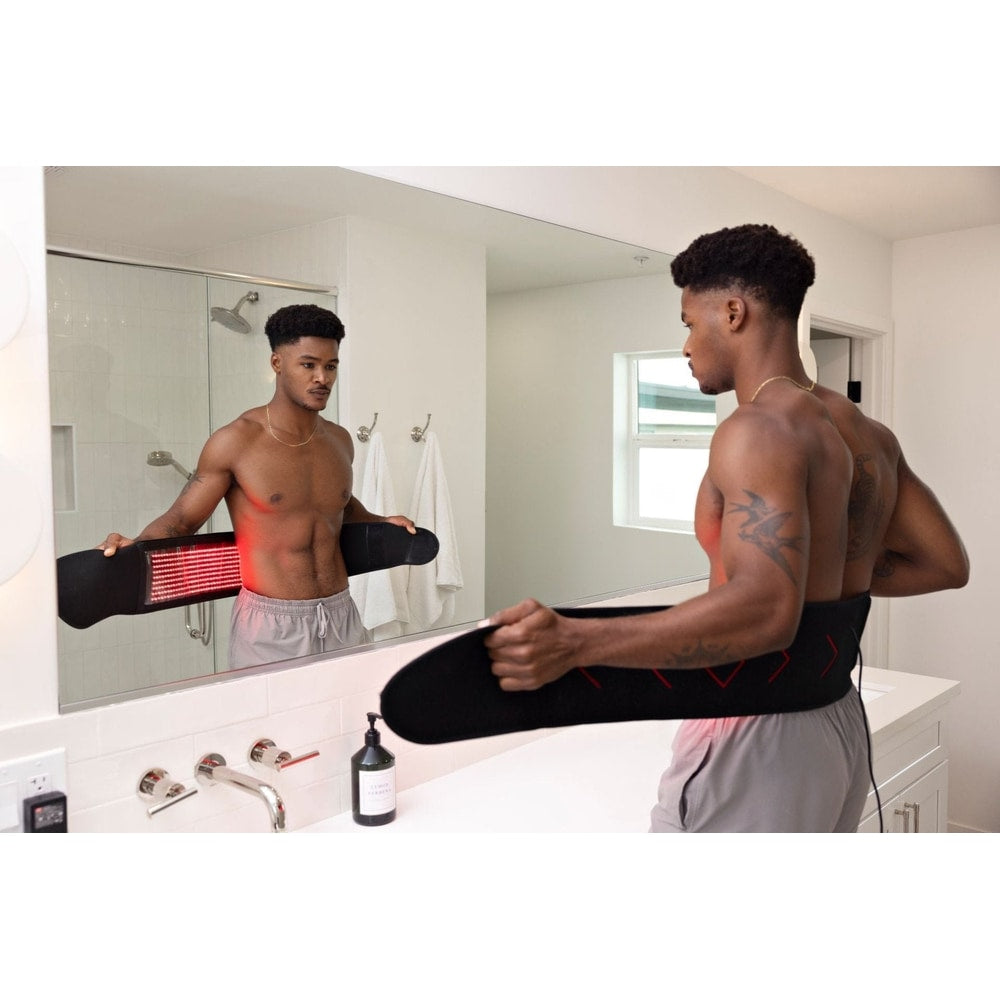 MitoQUAD™ Wavelength Belt | Hands Free Red Light Therapy