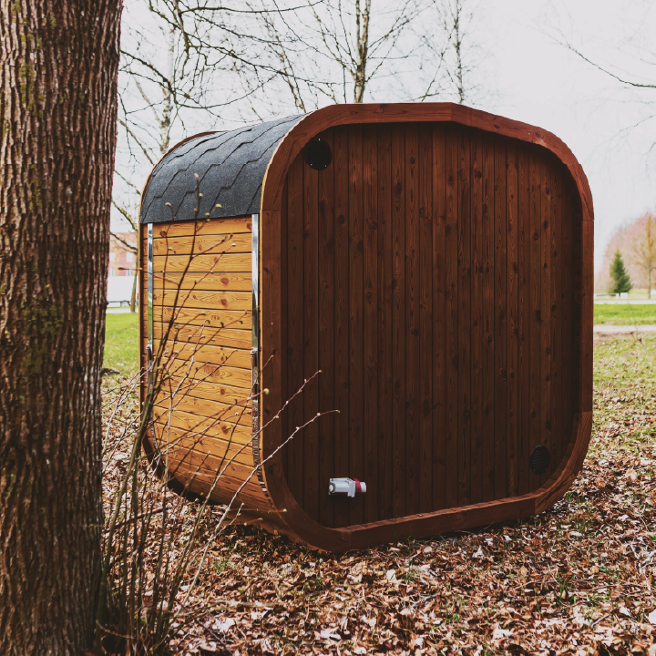 Patio Elegance MW16 ThermoWood Outdoor Sauna - Premium Outdoor Relaxation Experience